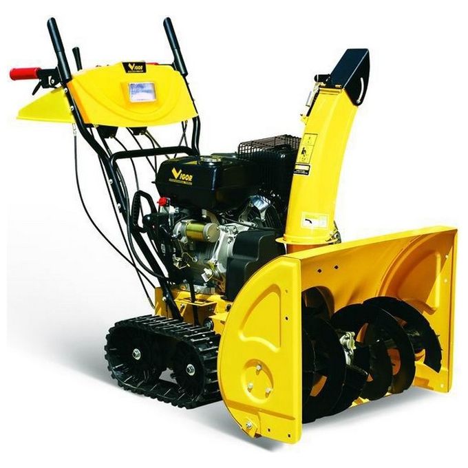 Spazzaneve Vigor Cingolato Snowy-110 a Turbina Cc.337