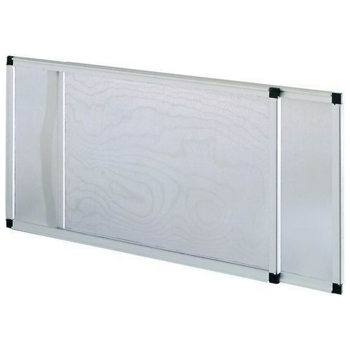 Zanzariere Estensibili Alluminio Anodizzato 40x50H cm