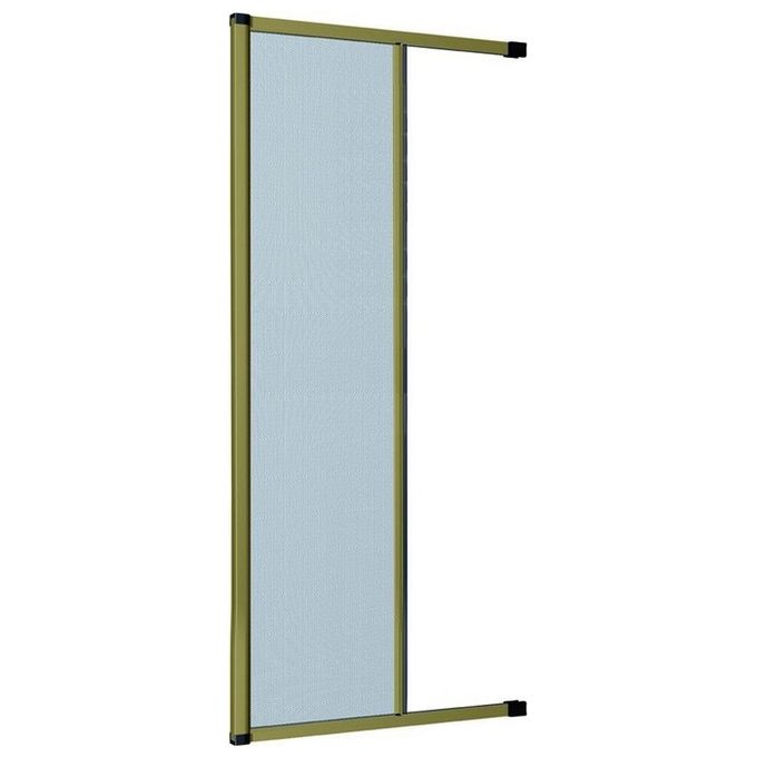 Zanzariere Alluminio Hu-Firma Orizzontale Bronzato cm.160x250