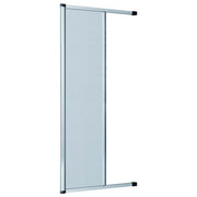 Zanzariere Alluminio Hu-Firma Orizzontale Bianco cm.160x250