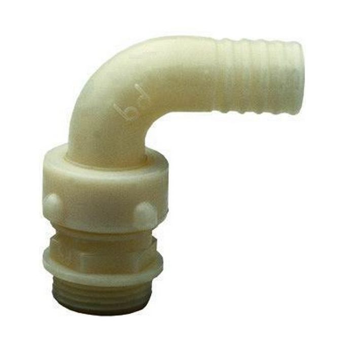 Raccordi Nylon per Motopompe 3 Pz Curvo 2046 1-1-2x35