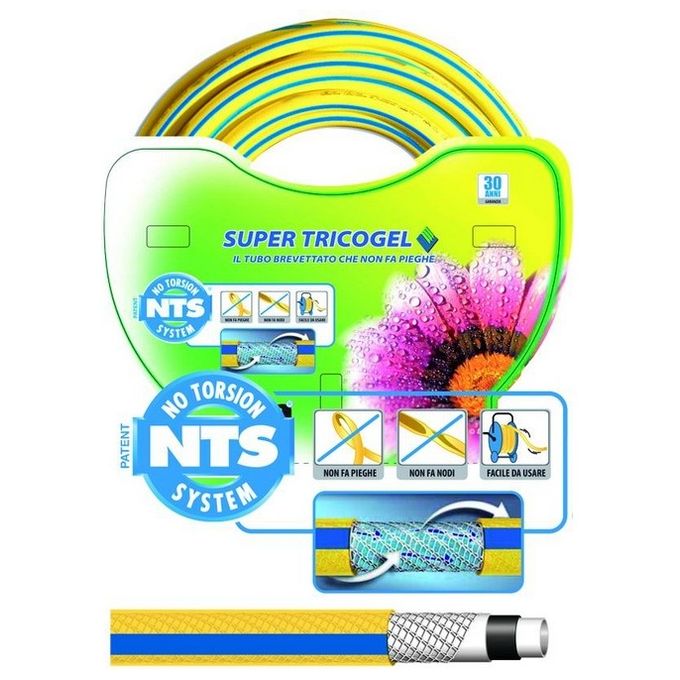 Tubo Tricogel Super-Nts 5 Strati Mt.25 3-4