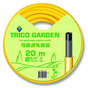 Fitt Tubo per Irrigazione Trico Garden con 3 Strati Lunghezza 20 metri Diametro 3-4'' Giallo e Nero