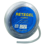 Tubo Rete-Gel Cristallo Atossico Rot. Mt.25 mm. 15x21