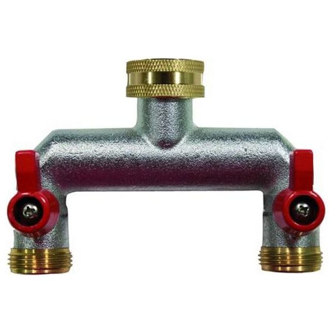 Raccordi Rapidi Ottone Vigor Rubinetti 3-4F 2Vie 3-4M. Art. 469-U
