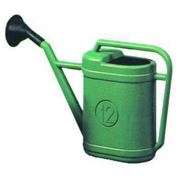 Annaffiatoi Ovali Plastica Colorata Lt. 16-17