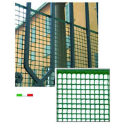Blinky Rete Plastica Quadra 10X10 Verde Mt. 50 H.Cm. 100