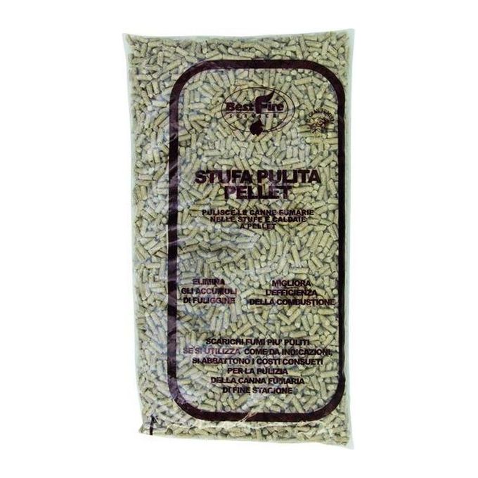 Distruttore Fuliggine Blinky per Stufe Pellet 2 Kg