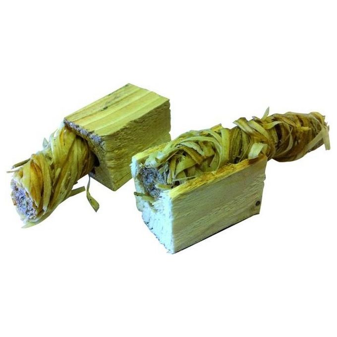 Blinky Accendifuoco Ecologico Eco3 Ricciolo in Legno Confezione da 16 Pezzi