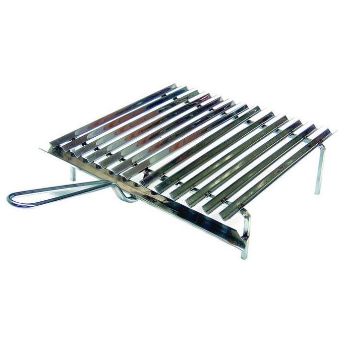 Blinky Graticole Acciaio Inox Lamelle + Colagrassi 500x350 mm