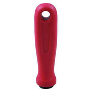 Vigor Manici Per Lime-Raspe Plastica Rossa Medi