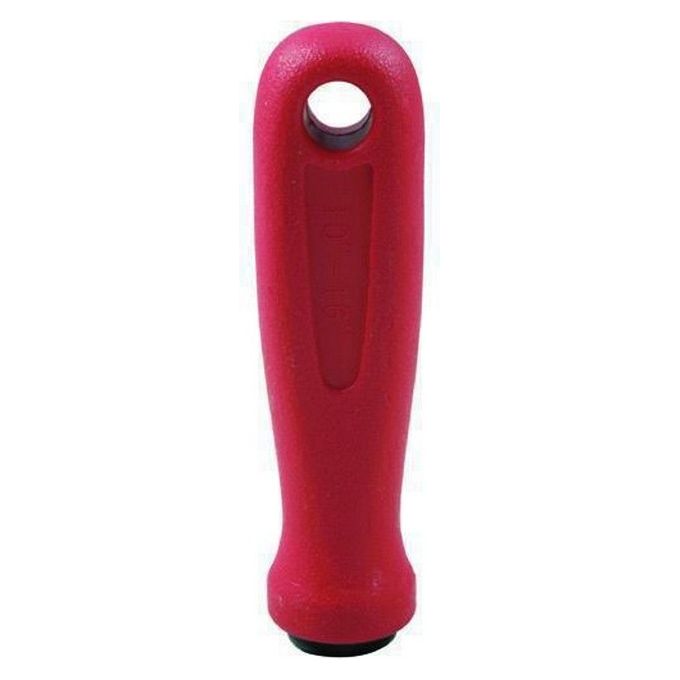 Vigor Manici Per Lime-Raspe Plastica Rossa Grandi