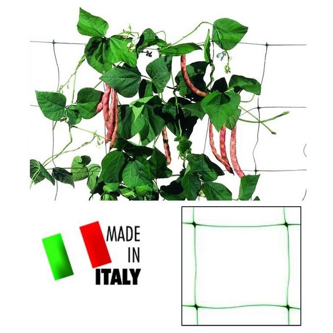 Blinky Rete Plastica Per Rampicanti Rotolo Mt. 10 H.Cm. 200