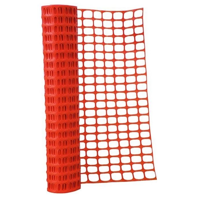 Blinky Rete Per Cantieri Arancio Rotolo 50 Mt 150Gr-Mq H.Cm. 150