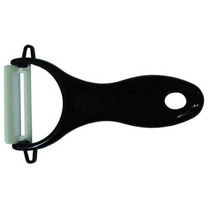 Pelapatate Blinky Ceramici Manico Oscillante Nero