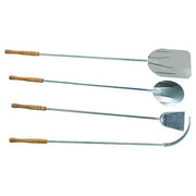 Pale Da Forno Acciaio Inox Art.1000 Set 4 Pezzi
