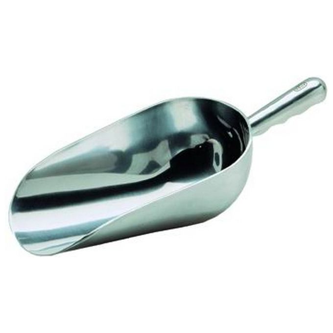 Sessole Alluminio Fuso per Farine e Cereali cm. 20x10