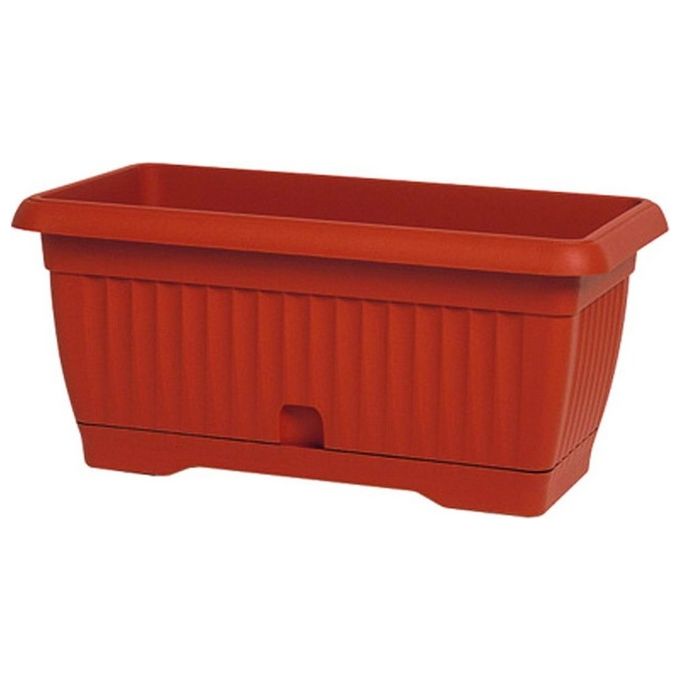 Fioriere Giglio Maxibalconetta Col.Terra con Riserva 45x25x21H