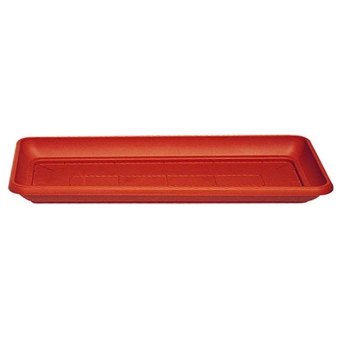 Sottovasi Giglio Maxi 431 Colore Terracotta cm.100x43