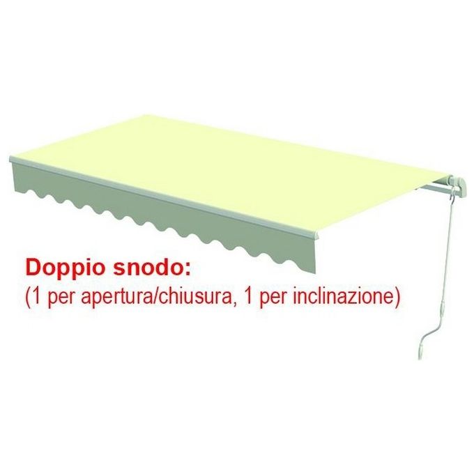 Tende Da Sole a Sbraccio Telo Beige cm.295x200