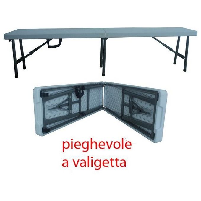 Panche Pe Blinky Aura Richiudibili 183x30 cm