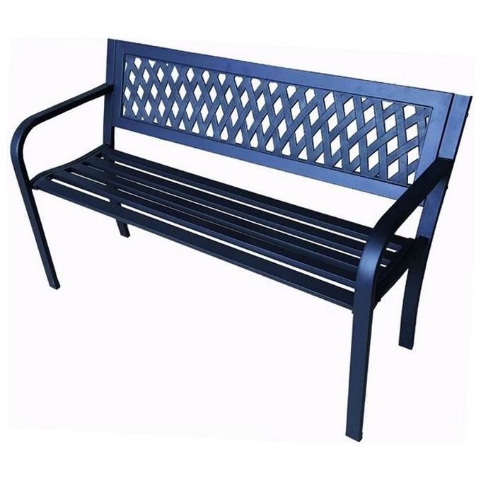 Panchine Acciaio Blinky Royal Grigliato 119x51x75H