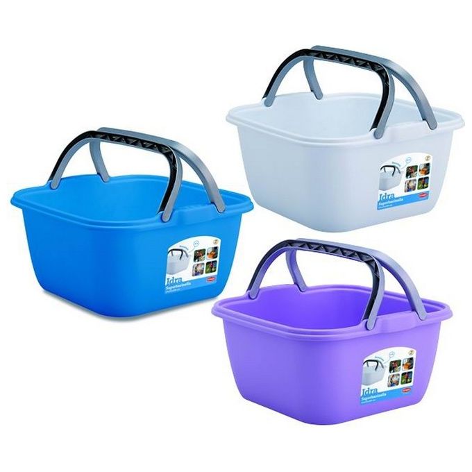 Stefanplast Idra Superbacinella 35x35x18 - colori assortiti