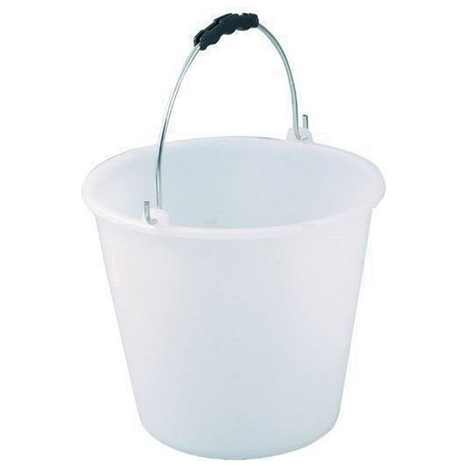 Secchi Plastica Colorata Senza Becco Lt. 9