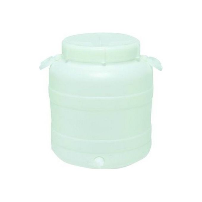 Fusti per Alimenti Hdpe Bocca Larga Lt. 30 cm. 35x43H
