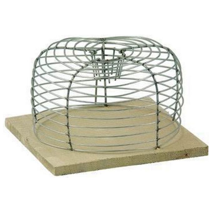 Trappole per Topi a Cestino Base Legno Art.236-I cm. 13x13