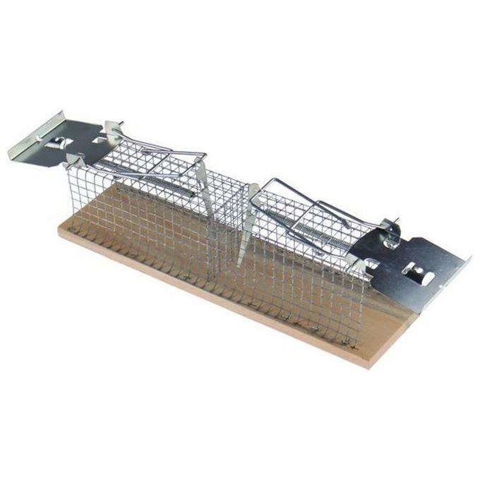 Trappole per Topi a Galleria Base Legno Art.238-L cm. 23