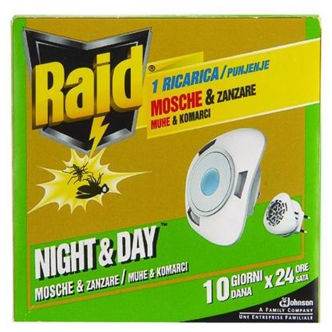Insetticida Raid Base+Rica 30Notti-8H