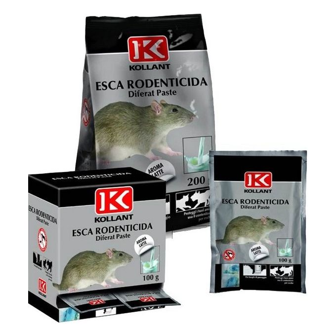 Esca Topicida Kollant Brody 2.5 Paste 150 Gr