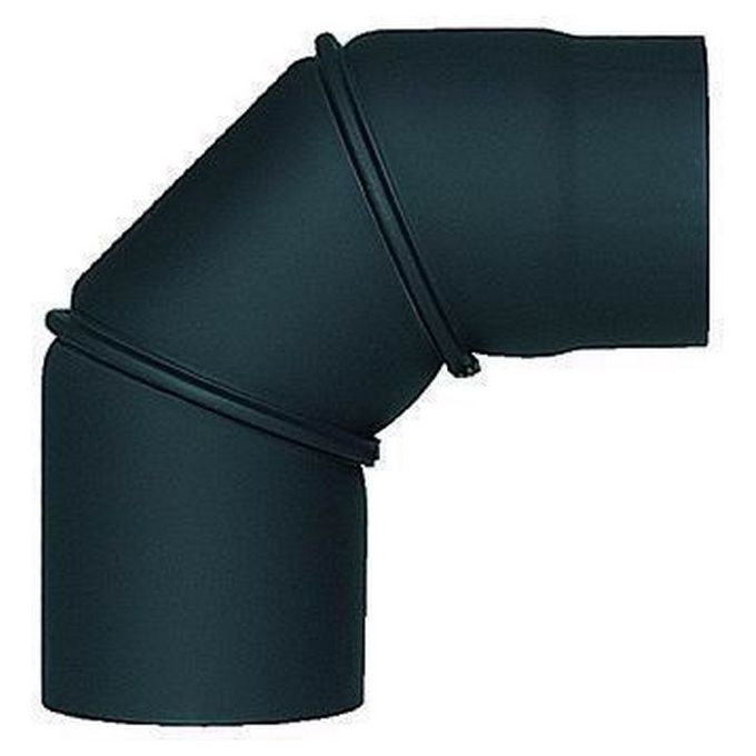 Gomiti Sweden mm.2 Acciaio Nero 90 Gradi Diametro cm. 15