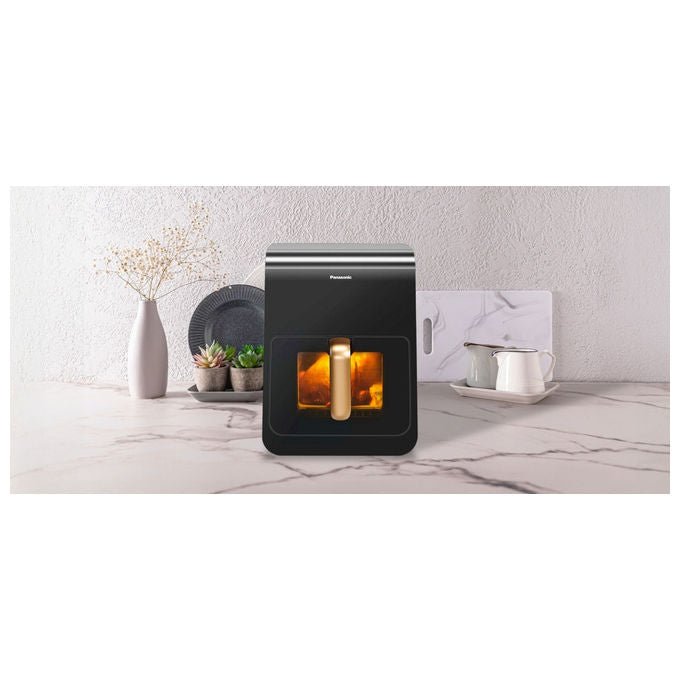 Panasonic NF-CC600 Friggitrice ad aria 6 L 1450 W 11 Programmi Display LED colore Nero