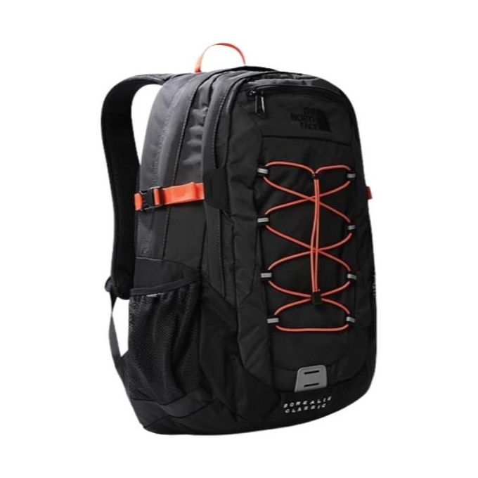 The North Face Zaino Borealis Grey Orange