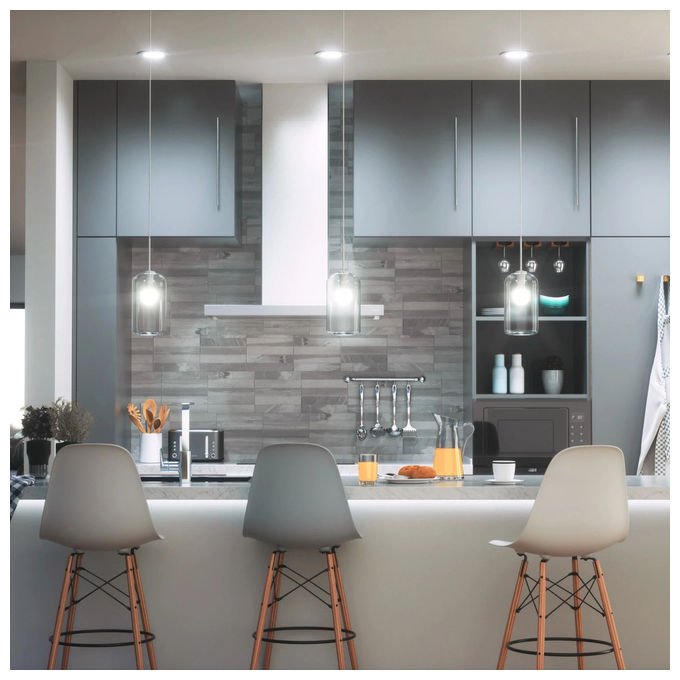 Nanoleaf NF080B02-3A19B Lampadina intelligente Wi-Fi Bluetooth Matter 8.5 W 2700K-6500K 16M colori colore Bianco
