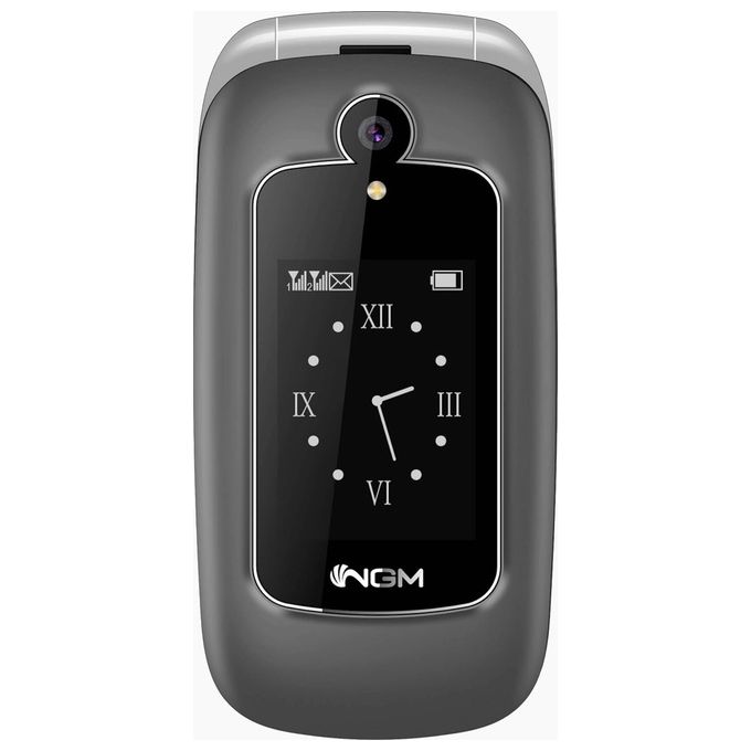 Ngm Facile Loop Silver