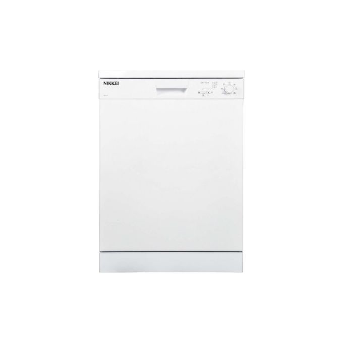 Nikkei VNDW12 Lavastoviglie Libera Installazione 12 Coperti Classe energetica A++ 6 Programmi 60 cm Bianco