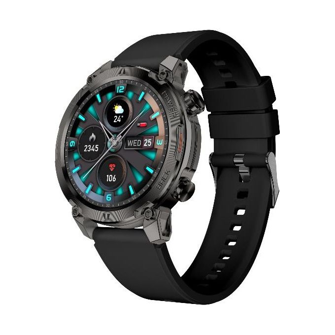 NILOX TRAILROUND 1,39'' BT Sport Salute Notifiche Nero
