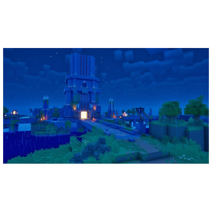 Nintendo NIN10020041 Minecraft Dungeon 2 Deluxe Edition Videogioco per Nintendo Switch 2 Lingua Italiana Modalita' Multiplayer Online e Locale PEGI 7 colore Nero