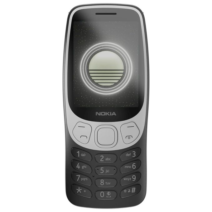 Nokia 3210 4G 2024 Display 2.4'' Fotocamera Bluetooth mp3 Grunge Black