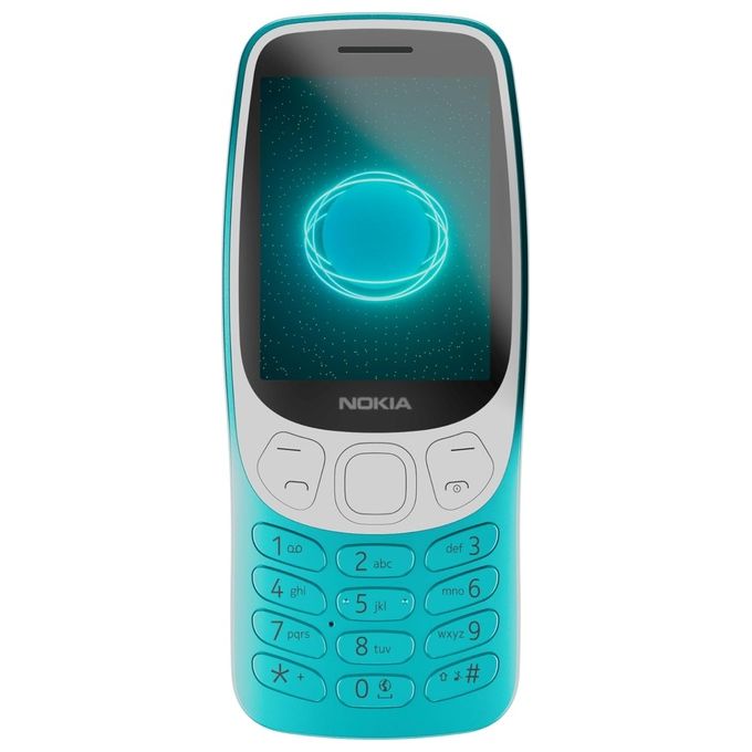 Nokia 3210 4G 2024 Display 2.4'' Fotocamera Bluetooth mp3 Scuba Blue