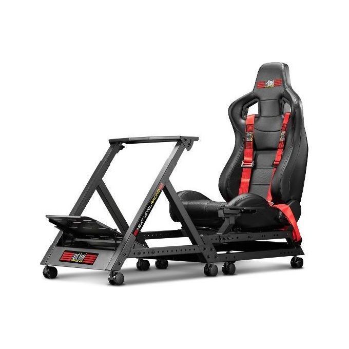 Next Level Racing GTtrack Racing Sedia Gaming Simulator Cockpit