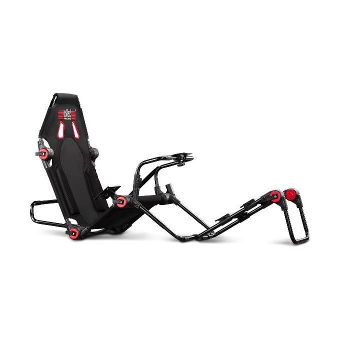 Next Level Racing F-Gt Lite Formula-GT Fold Sedia Gaming Cockpit Nvidia Shield
