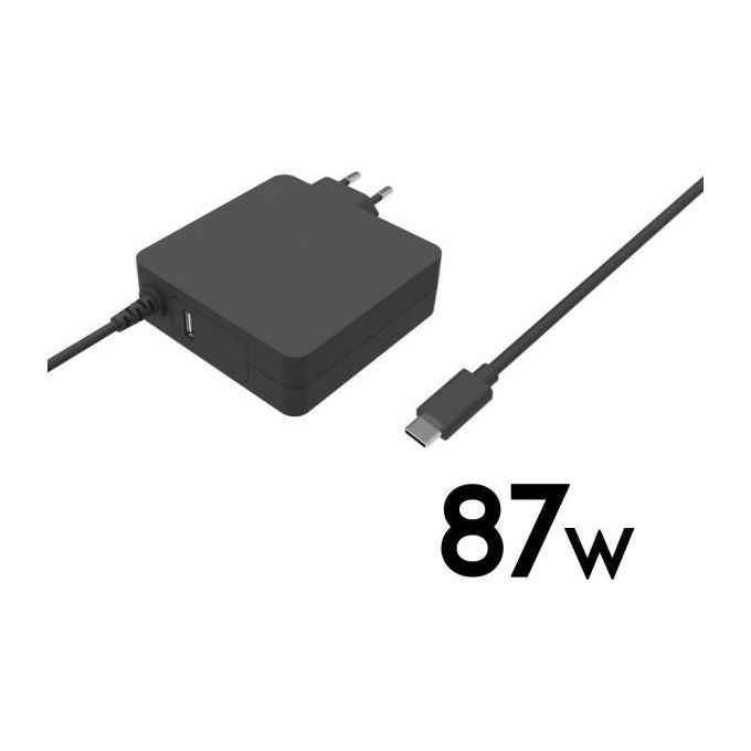Nilox Pd Charger 87W e Ubs Charge Port