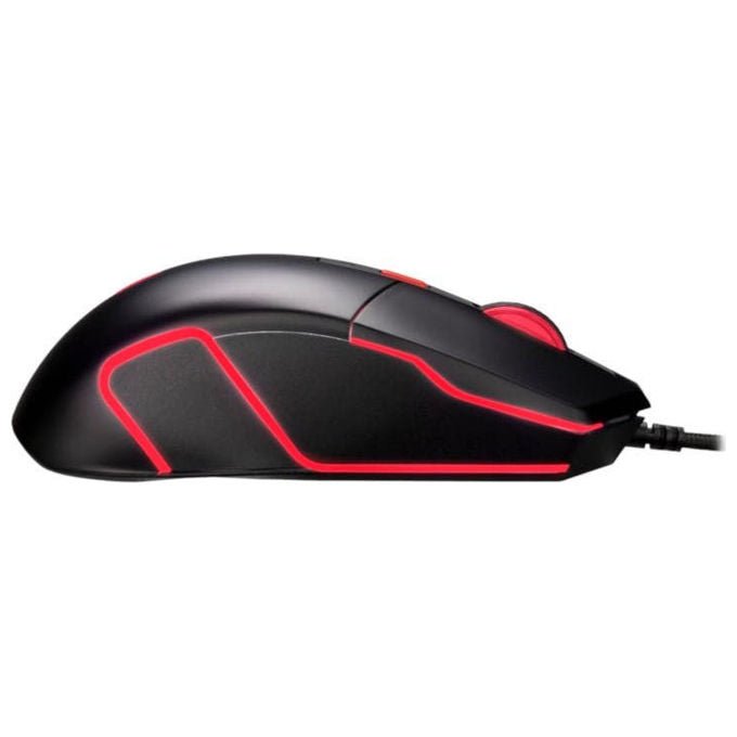 Acer NMW100 Nitro Entry Gaming Mouse Fino a 7200 DPI 6 Pulsanti con Retroilluminazione RGB colore Nero