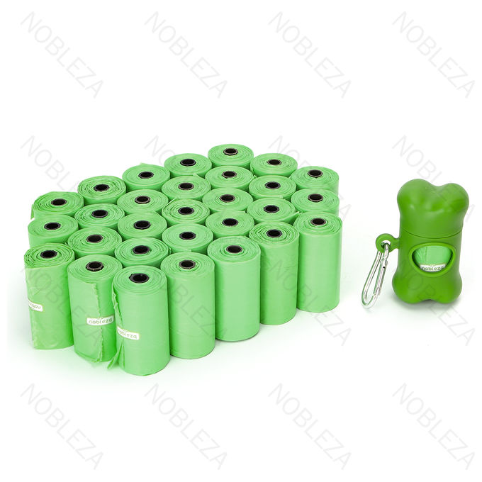 Nobleza Set sacchettini igienici degradabili  Verde