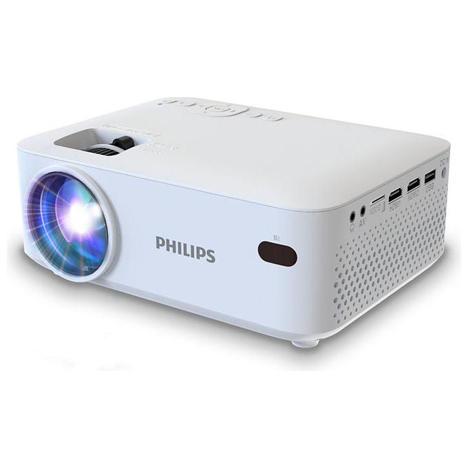 Philips NEOPIX100 Proiettore a corto raggio LCD 800x480 LED 3000:1 2 HDMI USB VGA 3.5 mm colore Bianco