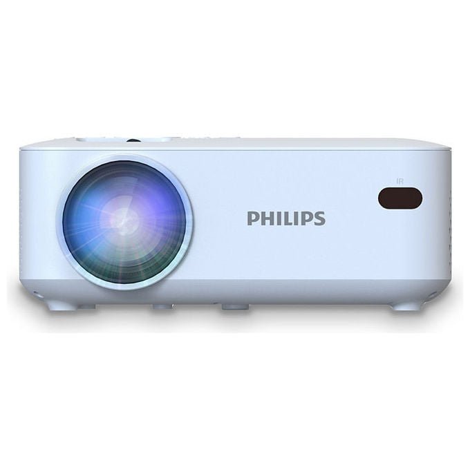 Philips NEOPIX100 Proiettore a corto raggio LCD 800x480 LED 3000:1 2 HDMI USB VGA 3.5 mm colore Bianco